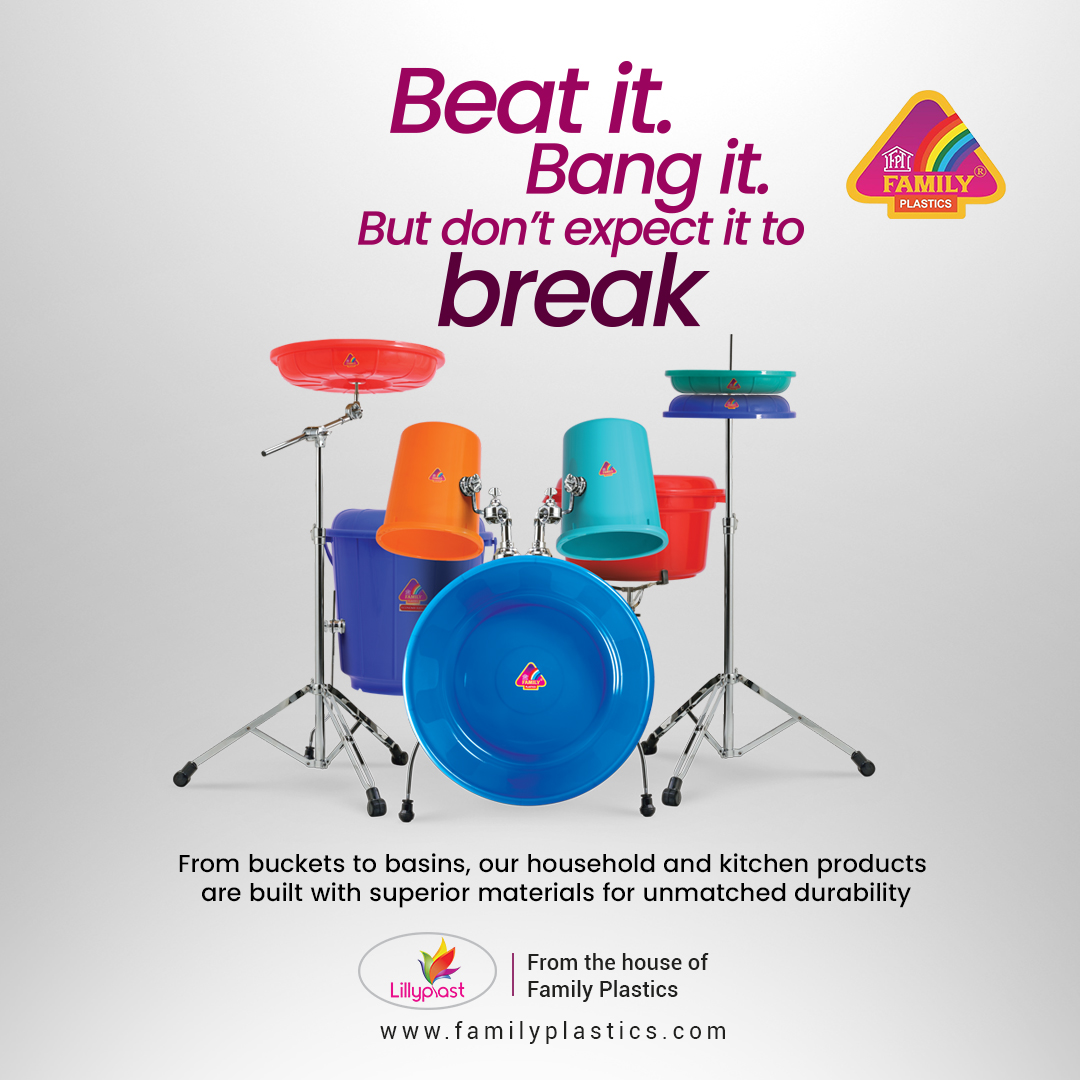 Family Plastics Drums