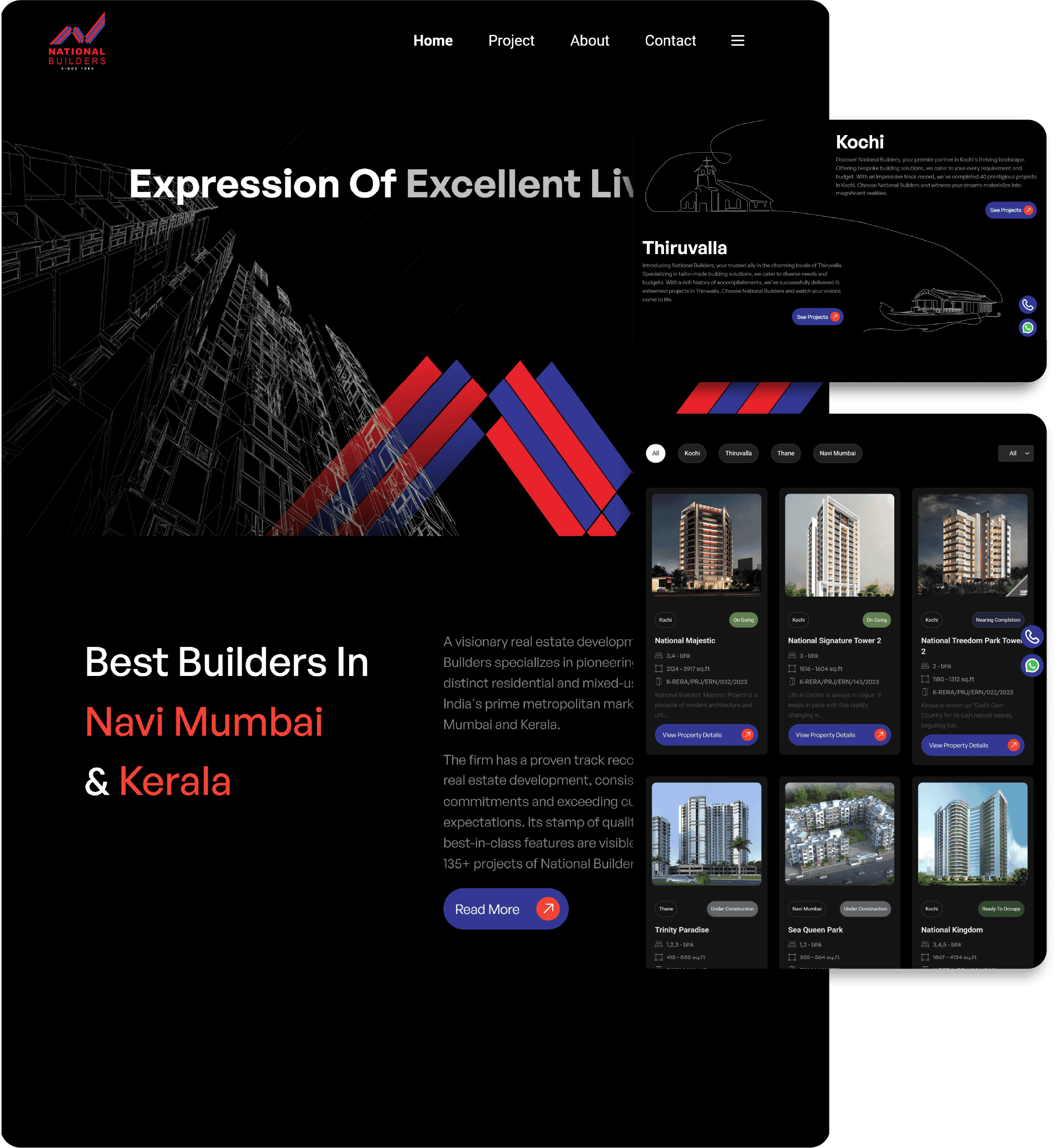 NATIONAL BUILDERS