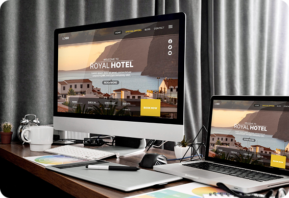 Web Development Illustration