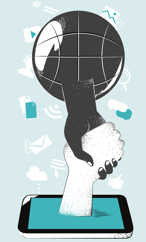 Contact Illustration